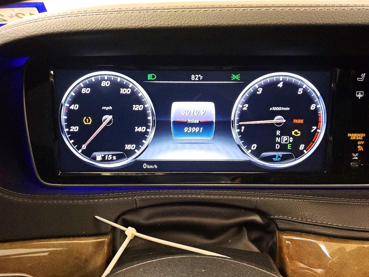 2015 MERCEDES-BENZ S S550