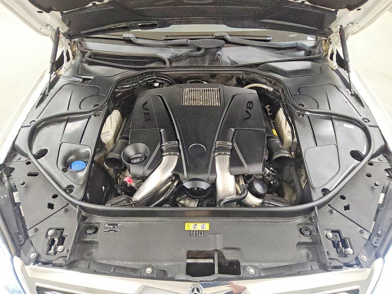 2015 MERCEDES-BENZ S S550