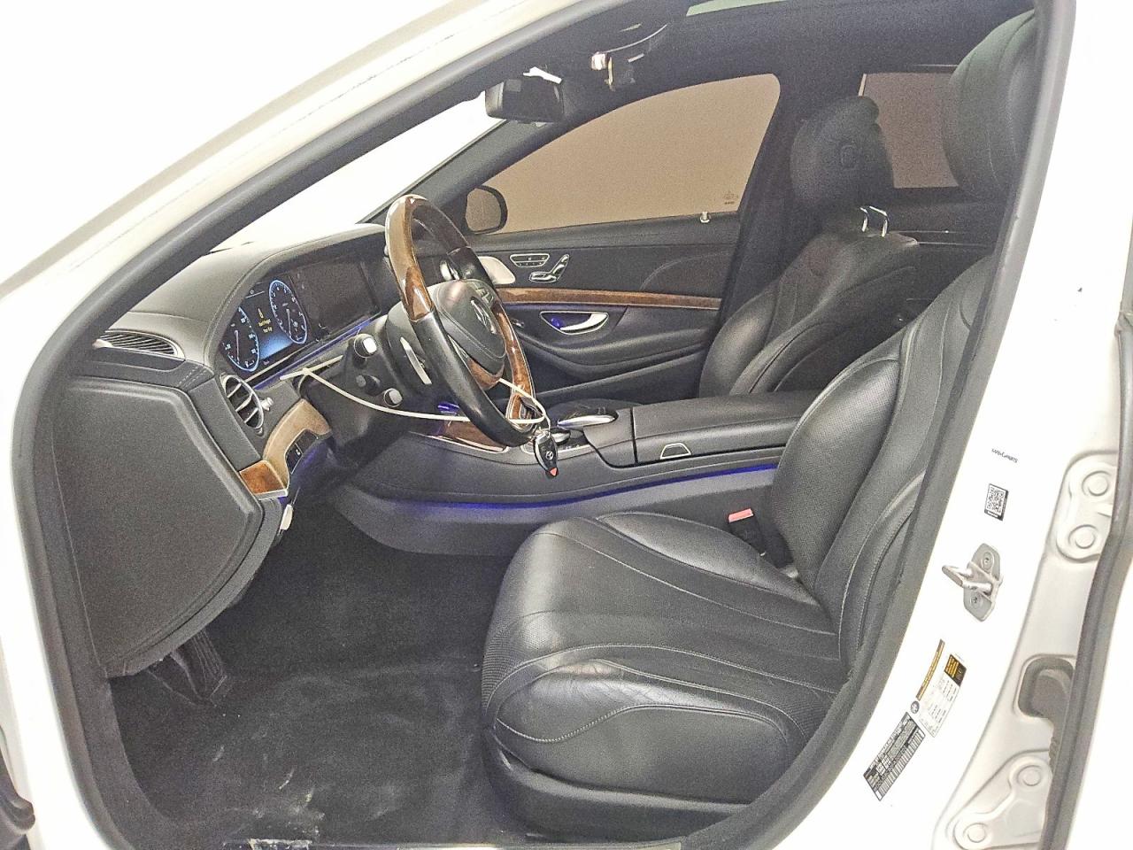 2015 MERCEDES-BENZ S S550