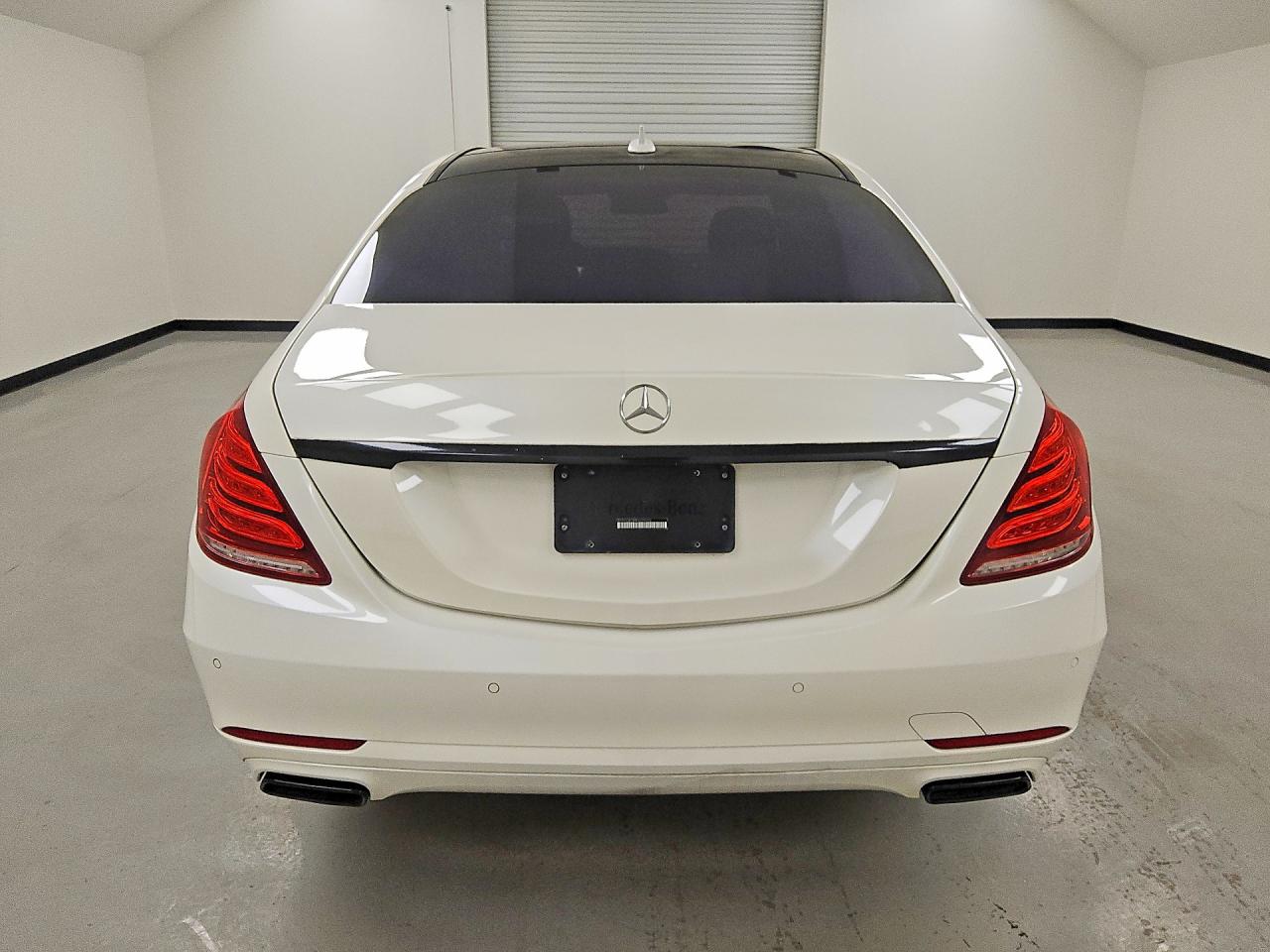 2015 MERCEDES-BENZ S S550