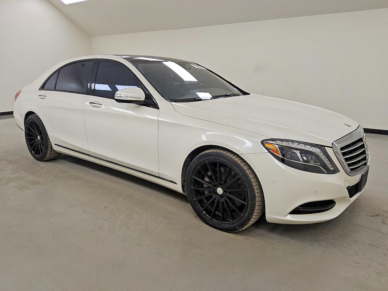 2015 MERCEDES-BENZ S S550