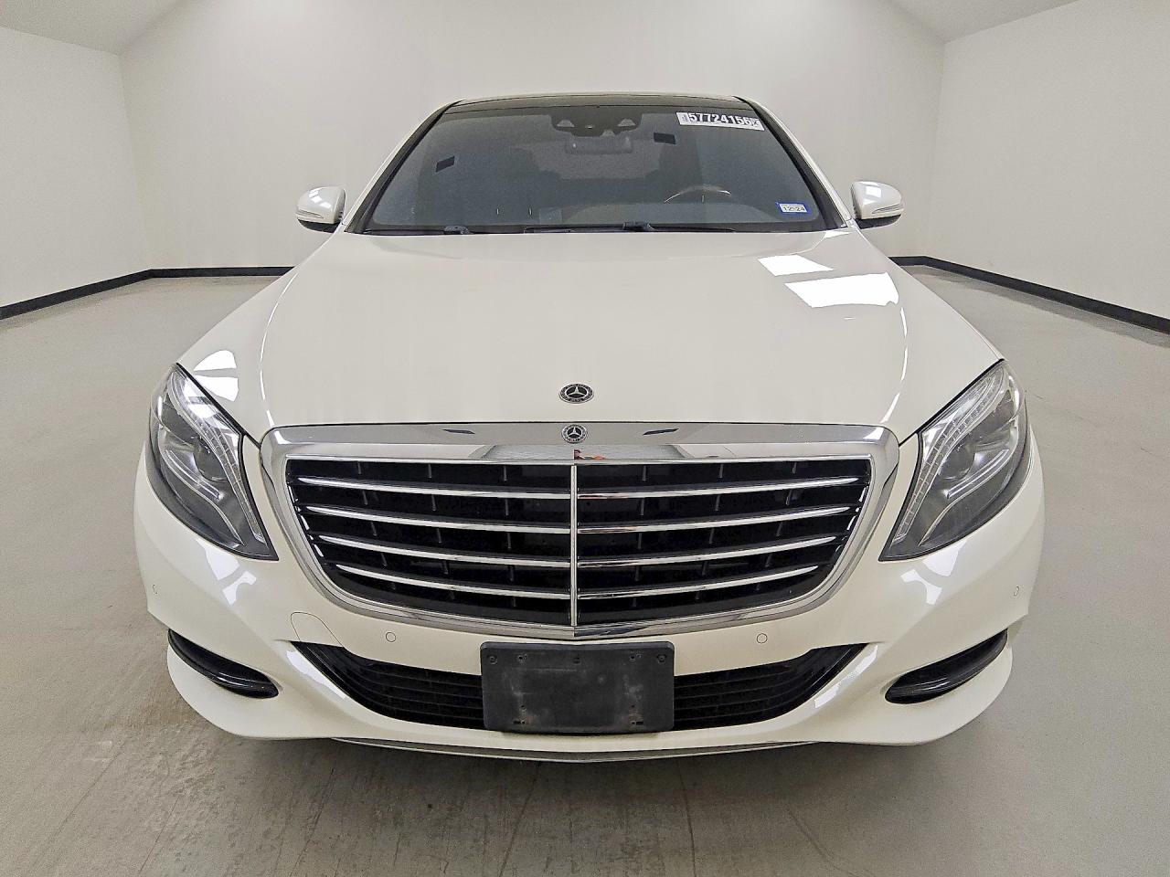 2015 MERCEDES-BENZ S S550