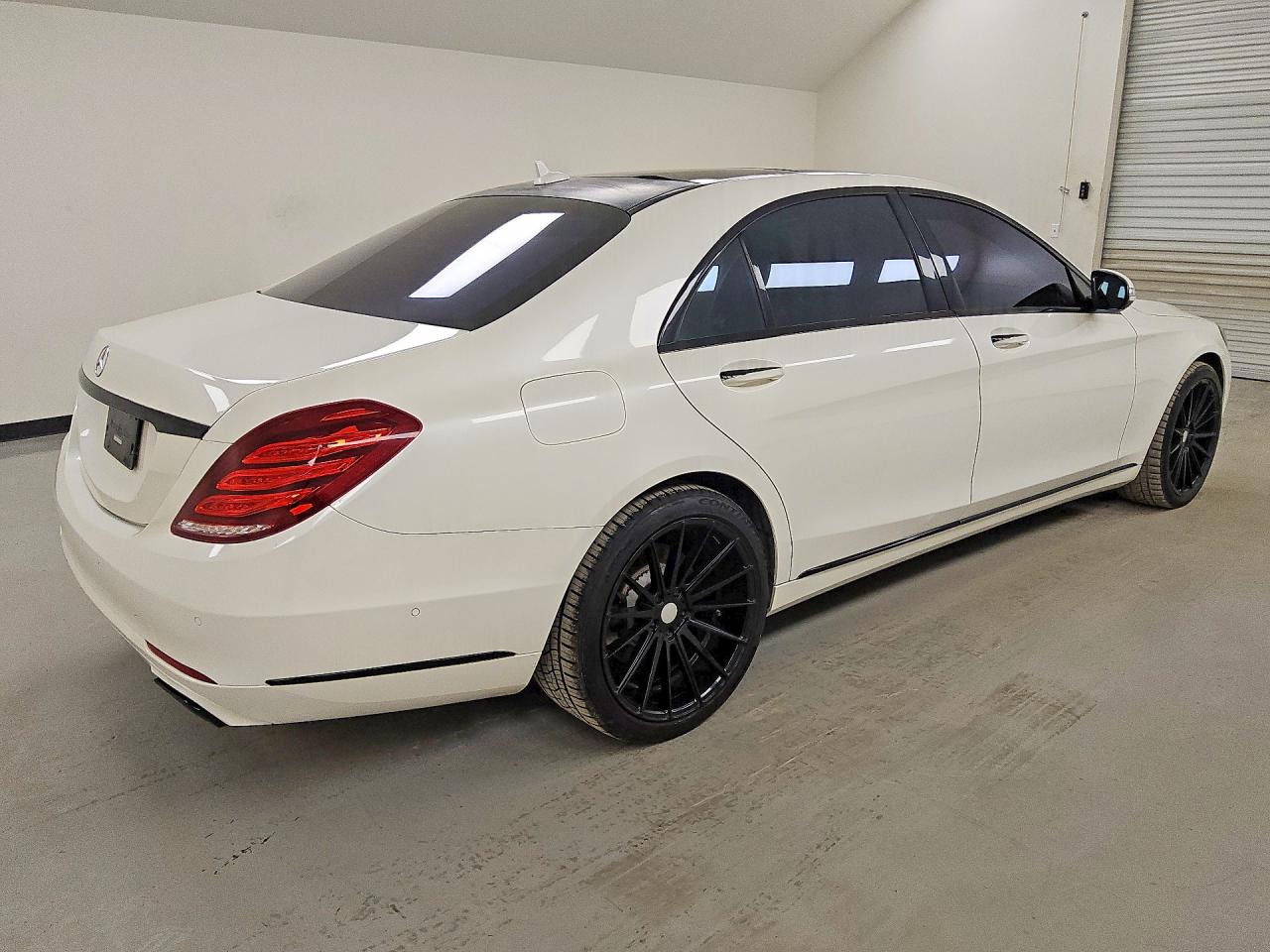 2015 MERCEDES-BENZ S S550