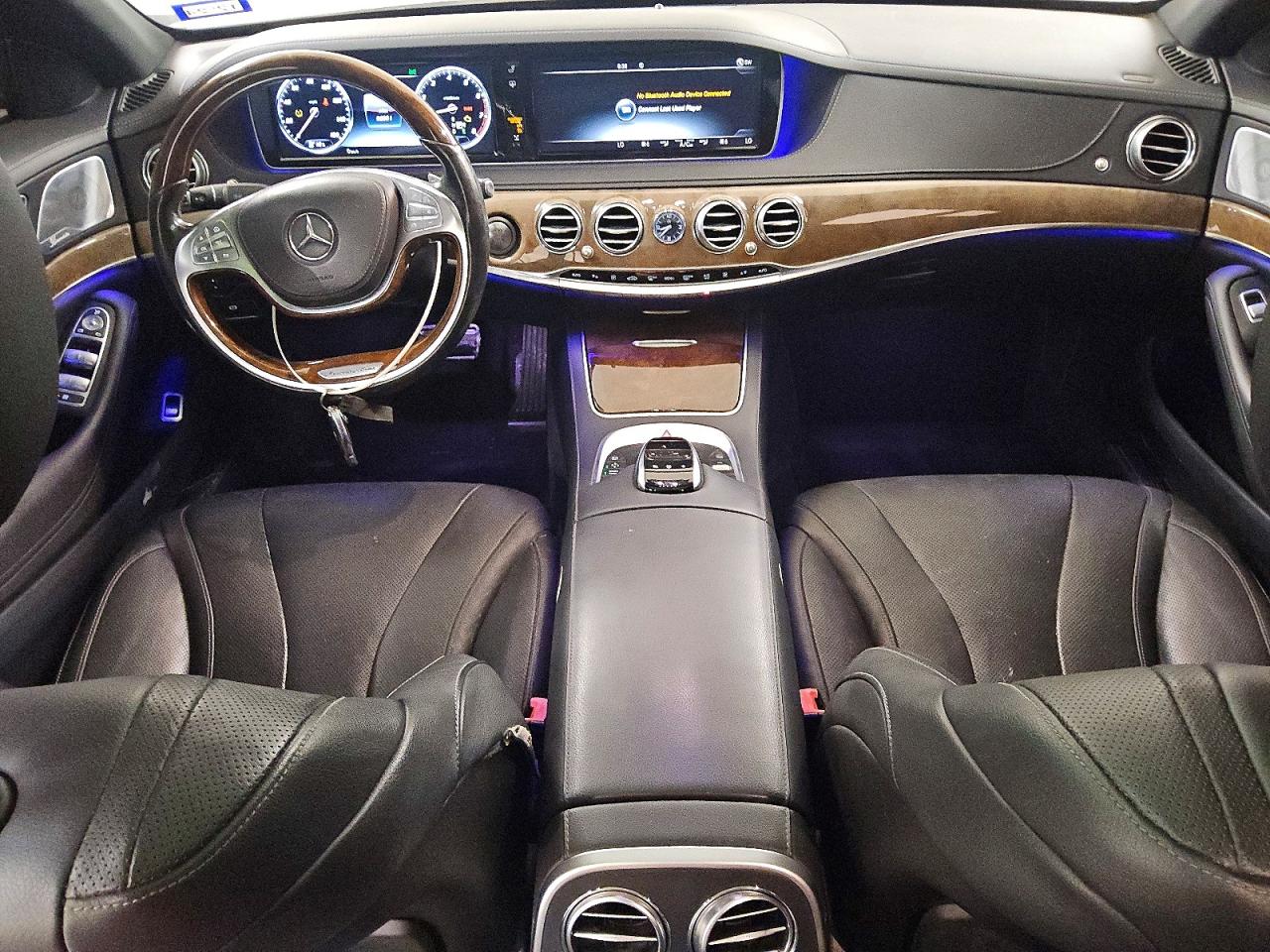 2015 MERCEDES-BENZ S S550