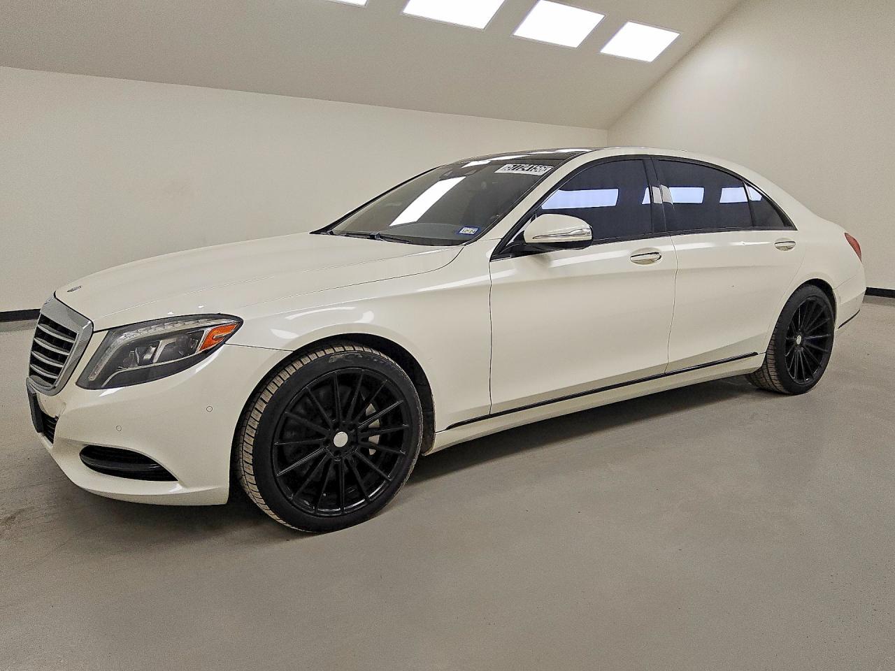 2015 MERCEDES-BENZ S S550