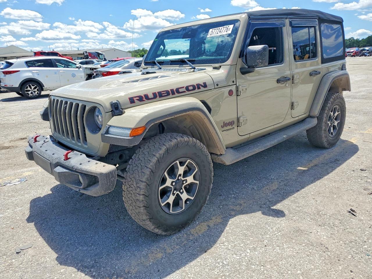 2022 JEEP WRANGLER UNLIMITED RUBICON