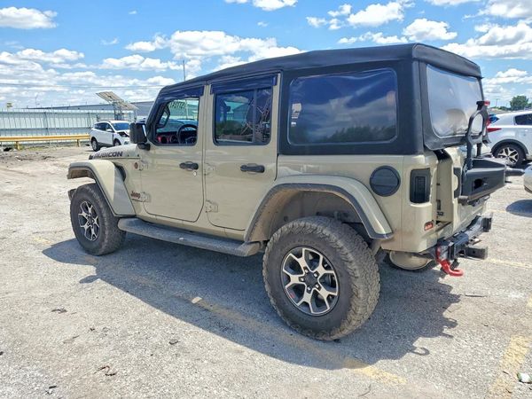 2022 JEEP WRANGLER UNLIMITED RUBICON