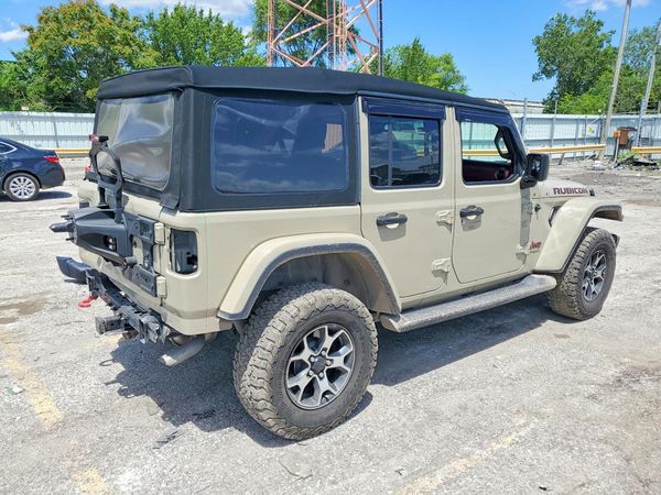 2022 JEEP WRANGLER UNLIMITED RUBICON