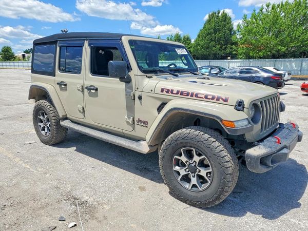 2022 JEEP WRANGLER UNLIMITED RUBICON