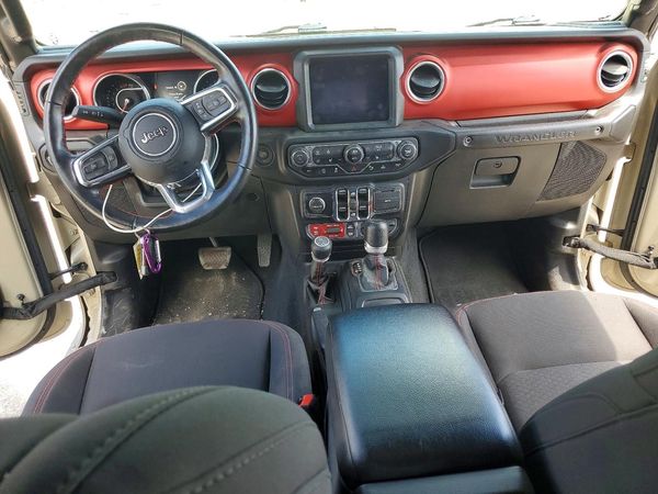 2022 JEEP WRANGLER UNLIMITED RUBICON