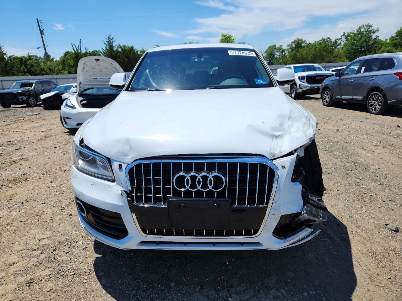 2017 AUDI Q5 quattro Premium Plus