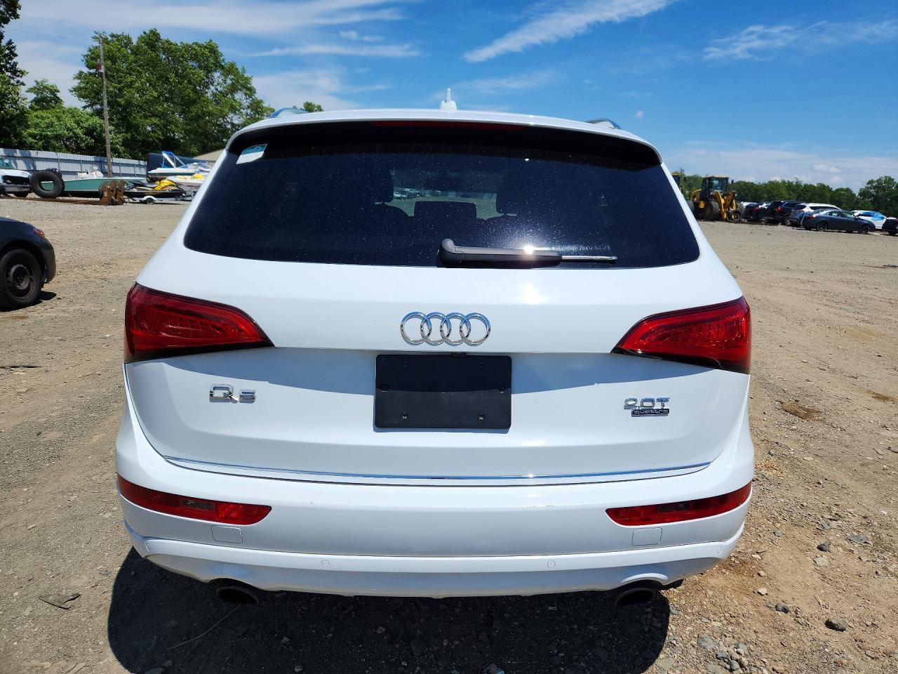 2017 AUDI Q5 quattro Premium Plus
