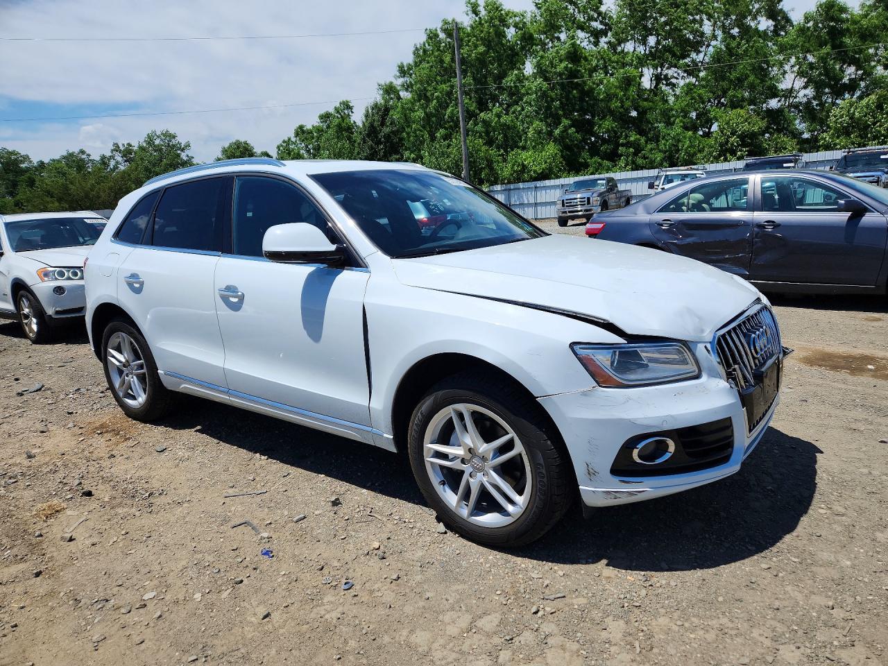 2017 AUDI Q5 quattro Premium Plus