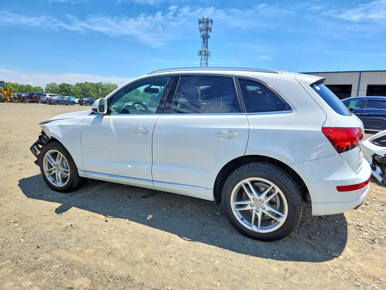 2017 AUDI Q5 quattro Premium Plus