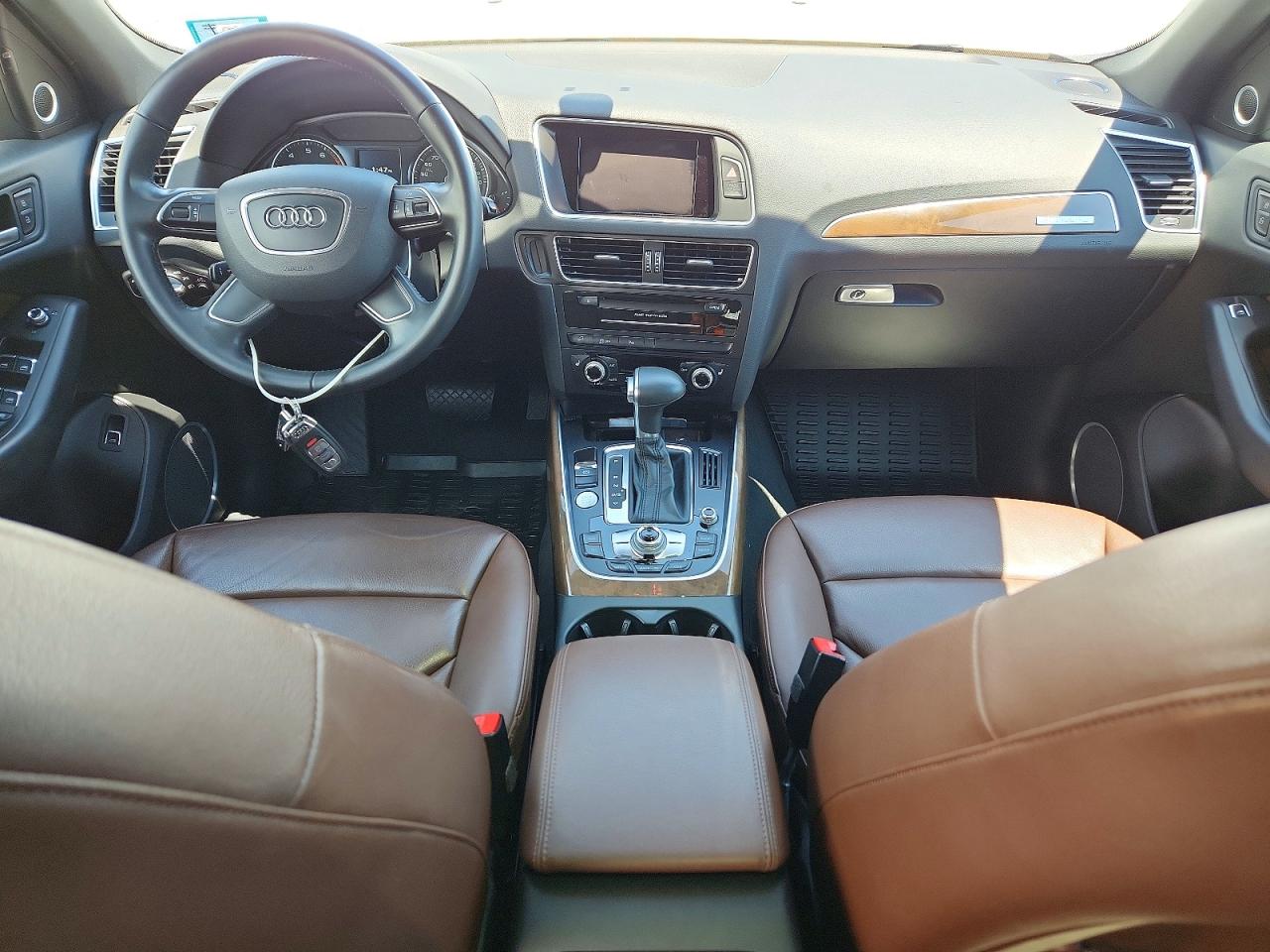 2017 AUDI Q5 quattro Premium Plus