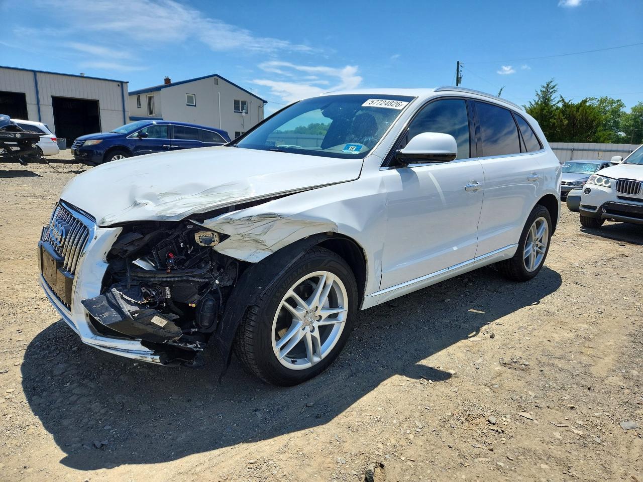 2017 AUDI Q5 quattro Premium Plus