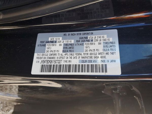 2019 MAZDA CX-5 Grand Touring