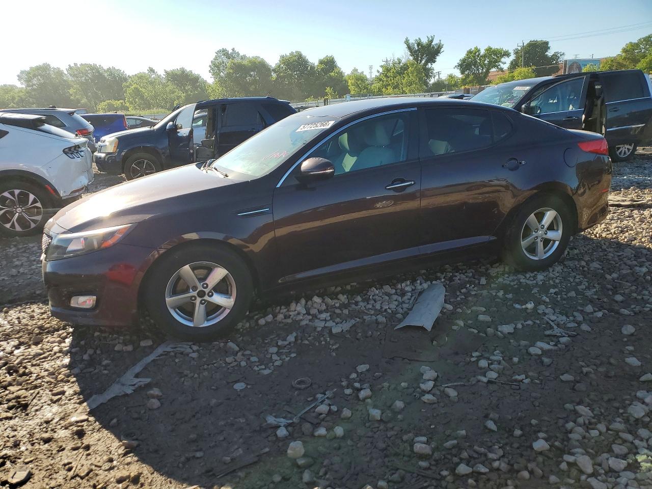 2015 KIA OPTIMA GL(Middle-low grade)