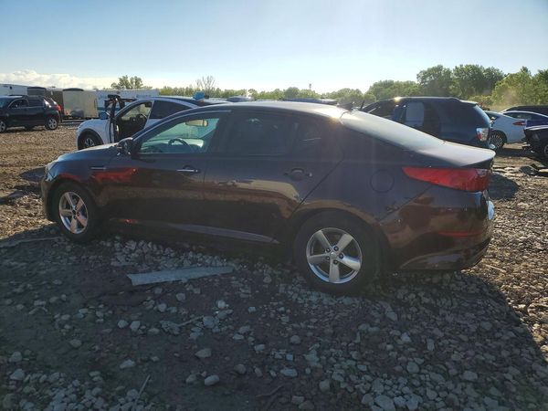 2015 KIA OPTIMA GL(Middle-low grade)