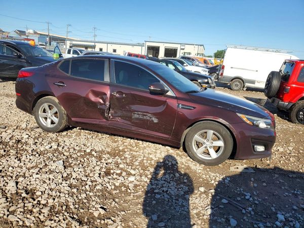 2015 KIA OPTIMA GL(Middle-low grade)