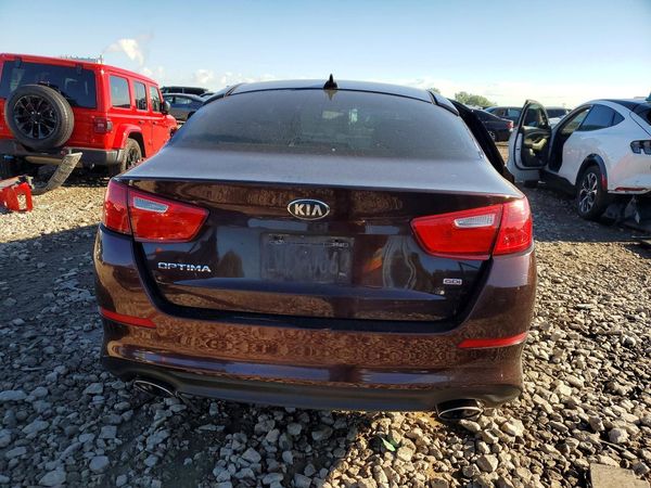 2015 KIA OPTIMA GL(Middle-low grade)