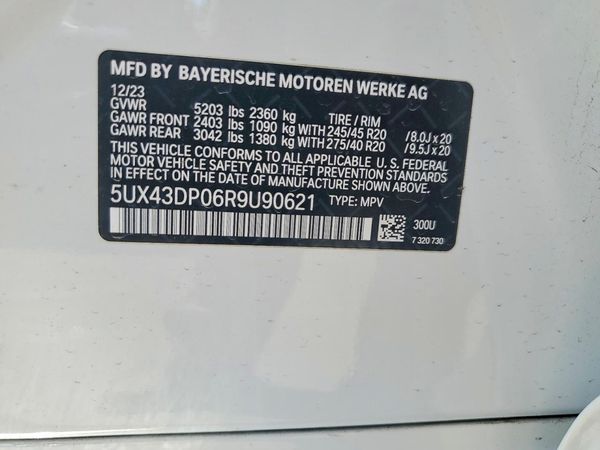 2024 BMW X3 sDrive30i