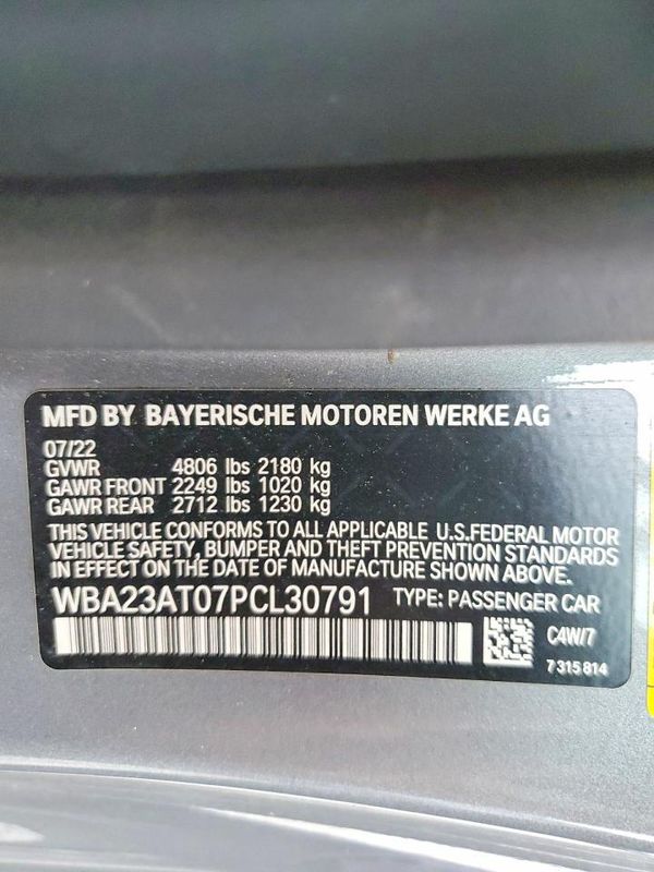 2023 BMW 430I