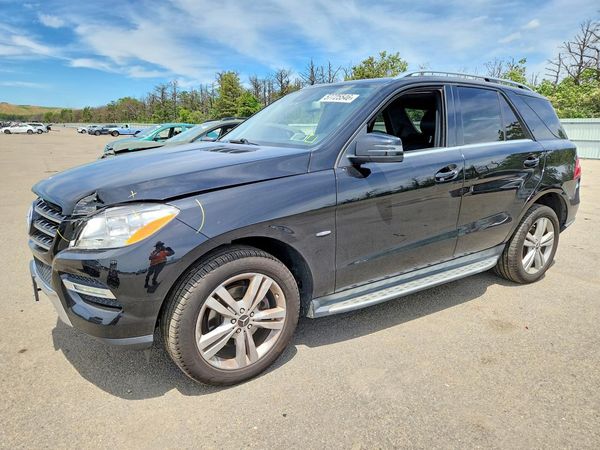 2012 MERCEDES-BENZ ML