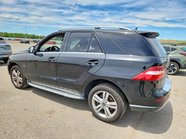 2012 MERCEDES-BENZ ML