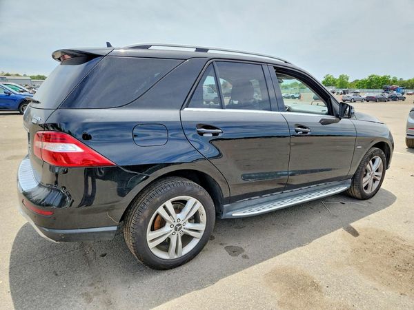 2012 MERCEDES-BENZ ML