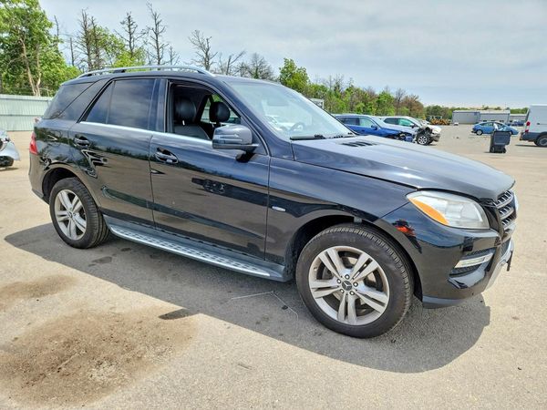 2012 MERCEDES-BENZ ML