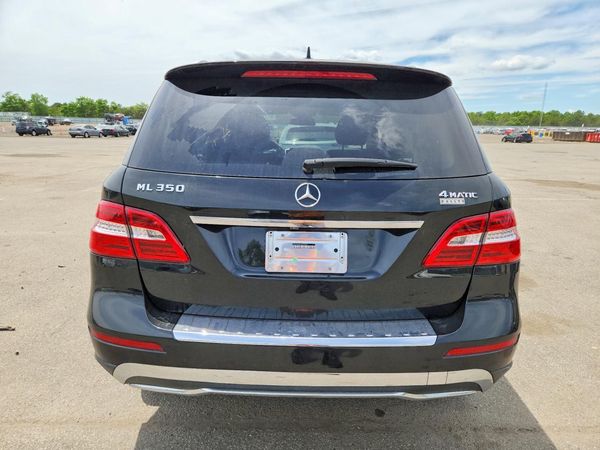 2012 MERCEDES-BENZ ML