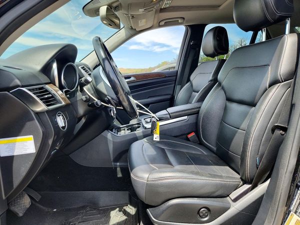 2012 MERCEDES-BENZ ML