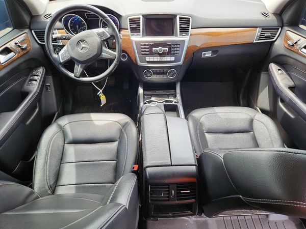 2012 MERCEDES-BENZ ML