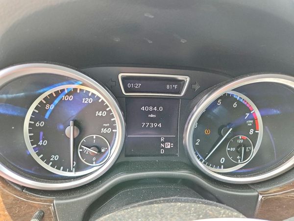 2012 MERCEDES-BENZ ML
