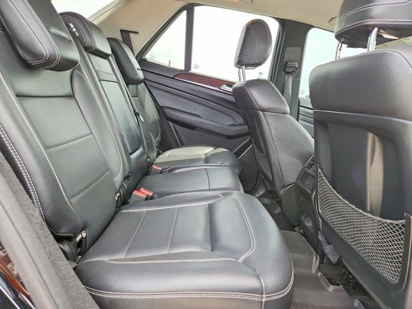 2012 MERCEDES-BENZ ML