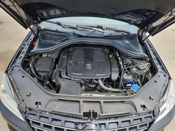 2012 MERCEDES-BENZ ML