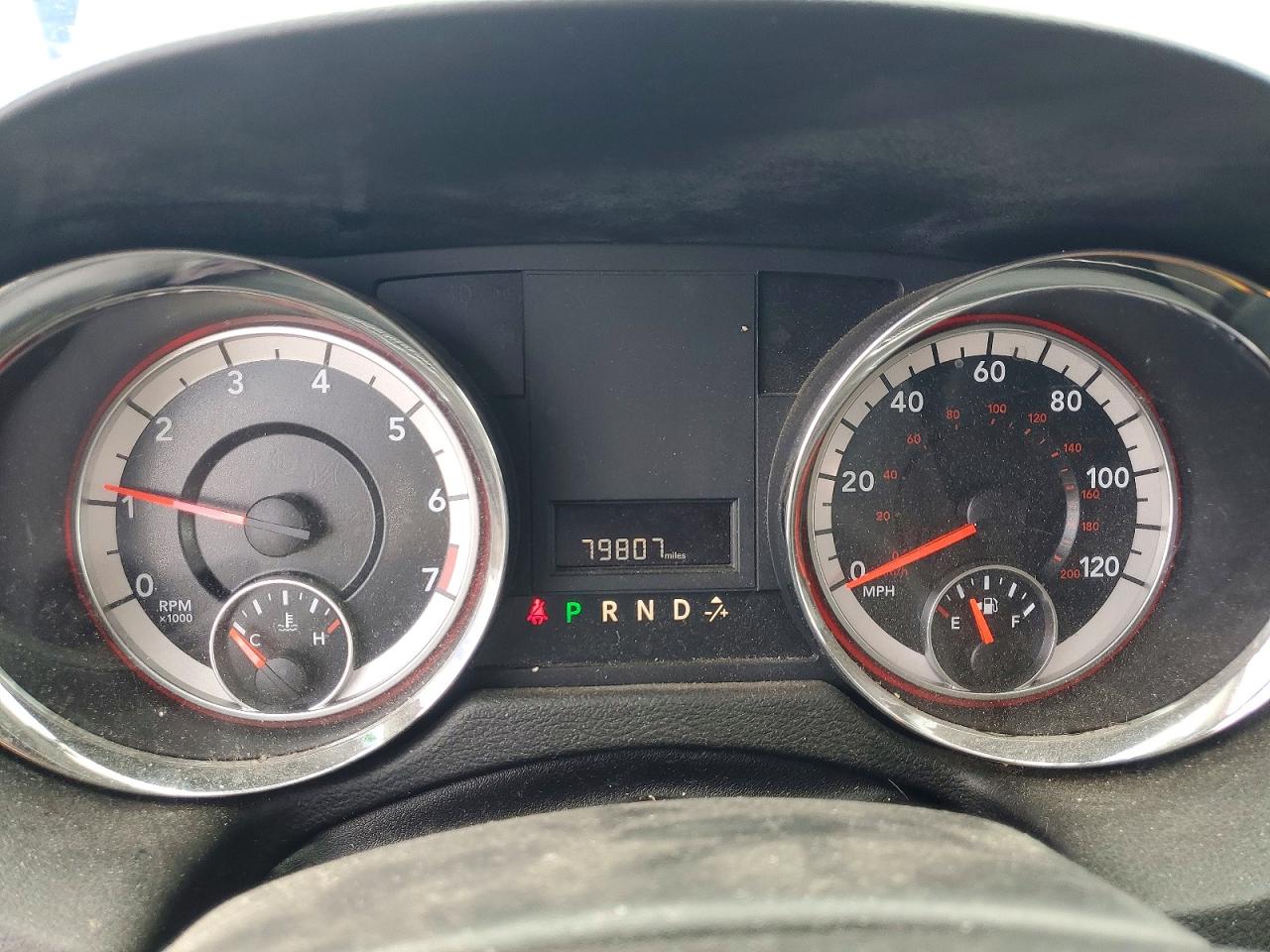 2016 DODGE GRAND CARAVAN SXT