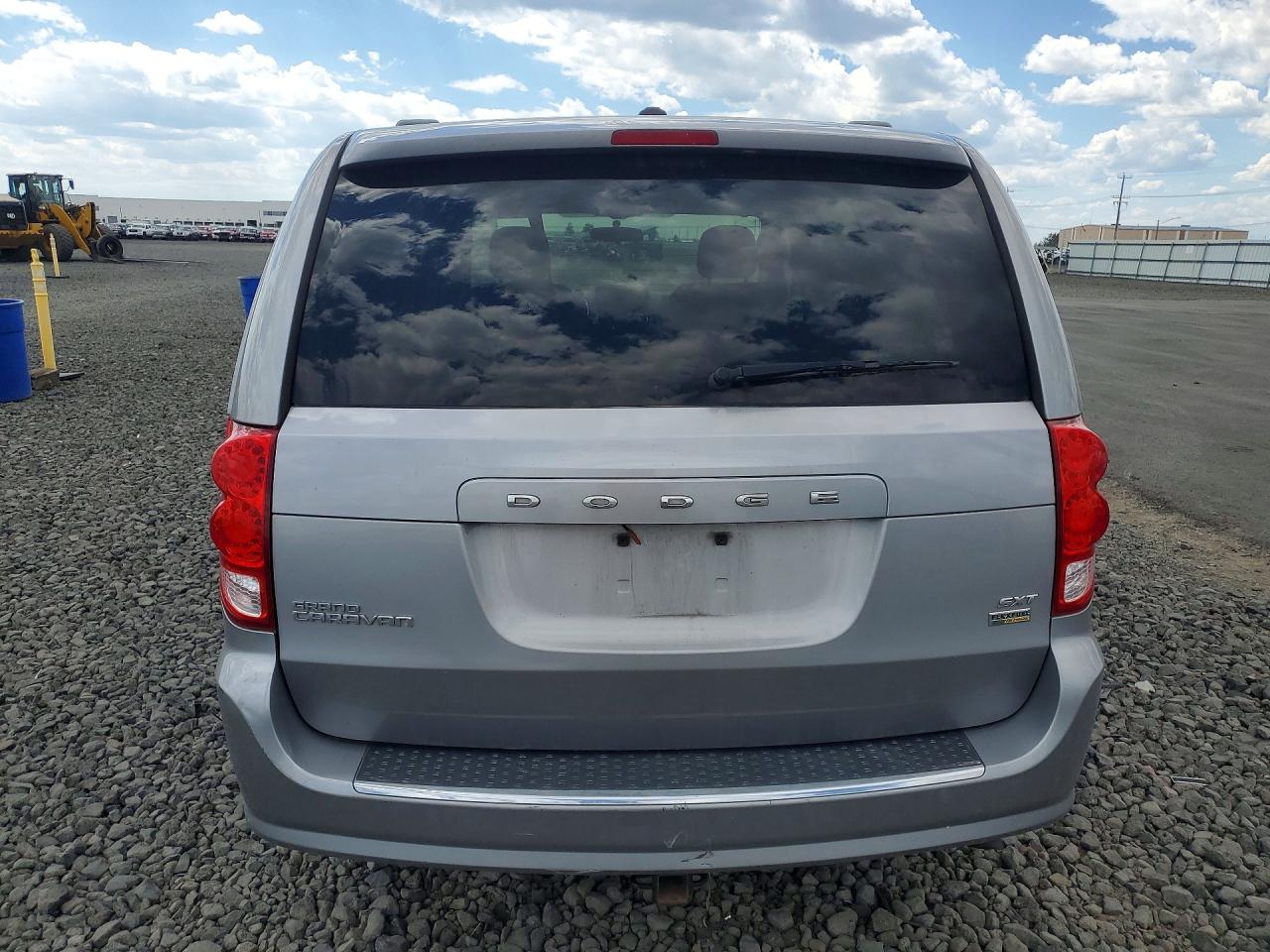 2016 DODGE GRAND CARAVAN SXT