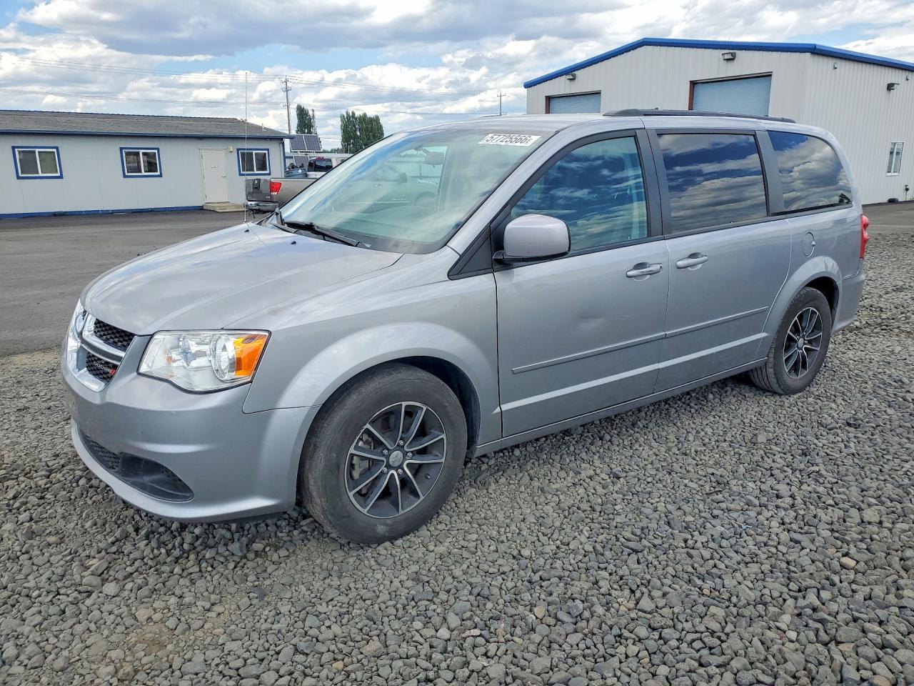 2016 DODGE GRAND CARAVAN SXT