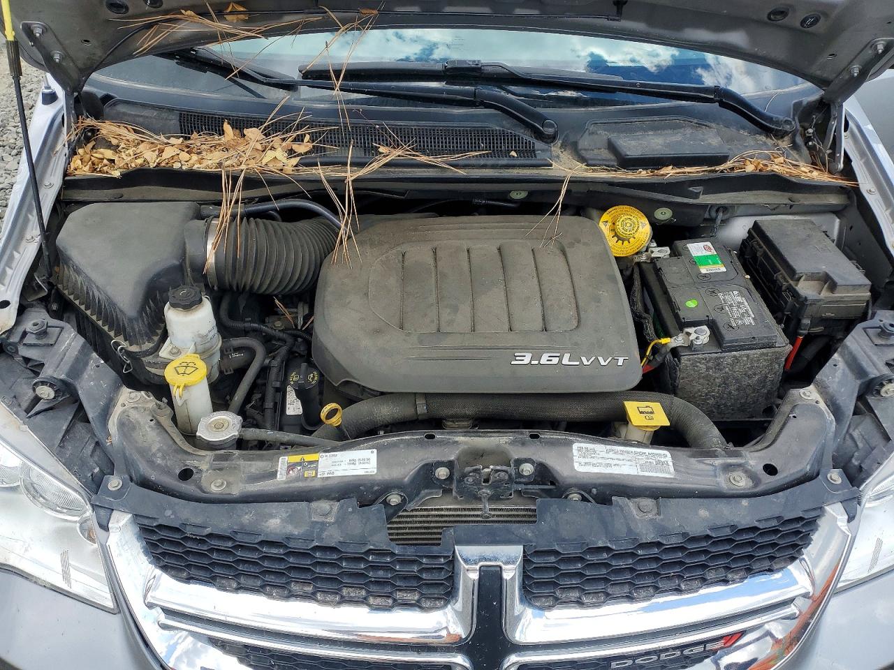 2016 DODGE GRAND CARAVAN SXT