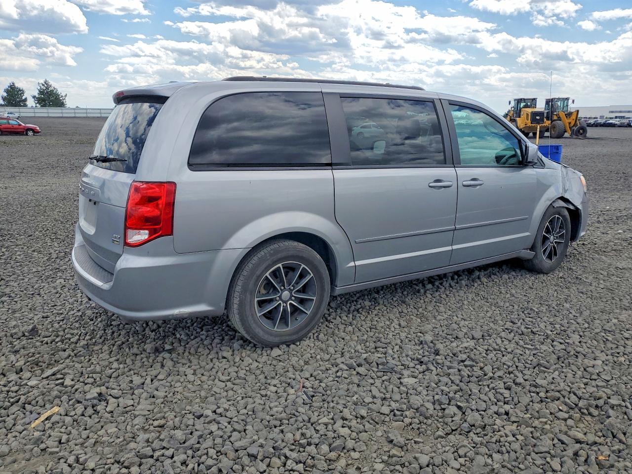 2016 DODGE GRAND CARAVAN SXT