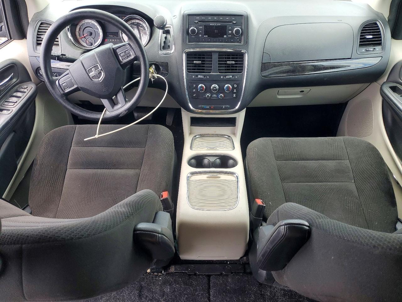 2016 DODGE GRAND CARAVAN SXT