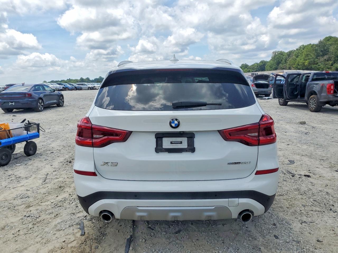2020 BMW X3 sDrive30i