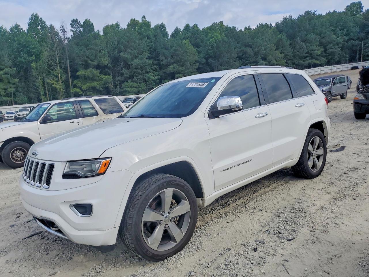 2015 JEEP GRAND CHEROKEE OVERLAND 4X4