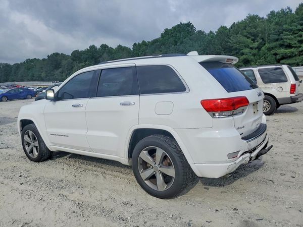 2015 JEEP GRAND CHEROKEE OVERLAND 4X4