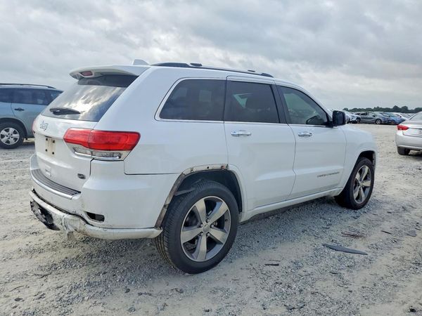 2015 JEEP GRAND CHEROKEE OVERLAND 4X4