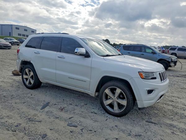 2015 JEEP GRAND CHEROKEE OVERLAND 4X4