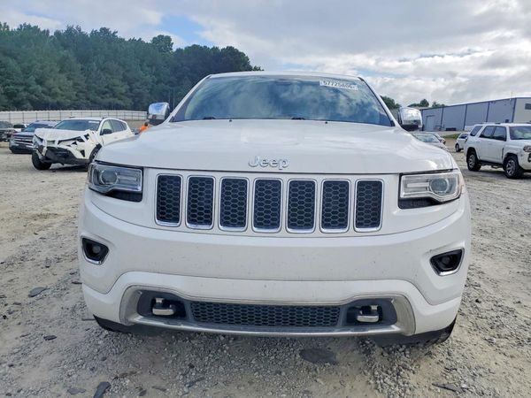 2015 JEEP GRAND CHEROKEE OVERLAND 4X4