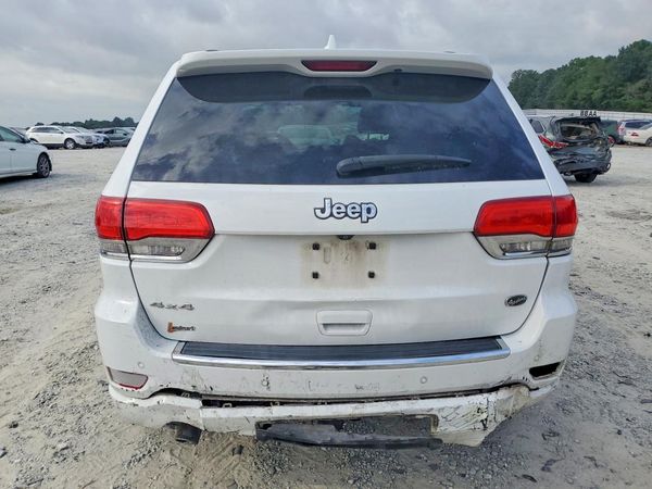 2015 JEEP GRAND CHEROKEE OVERLAND 4X4